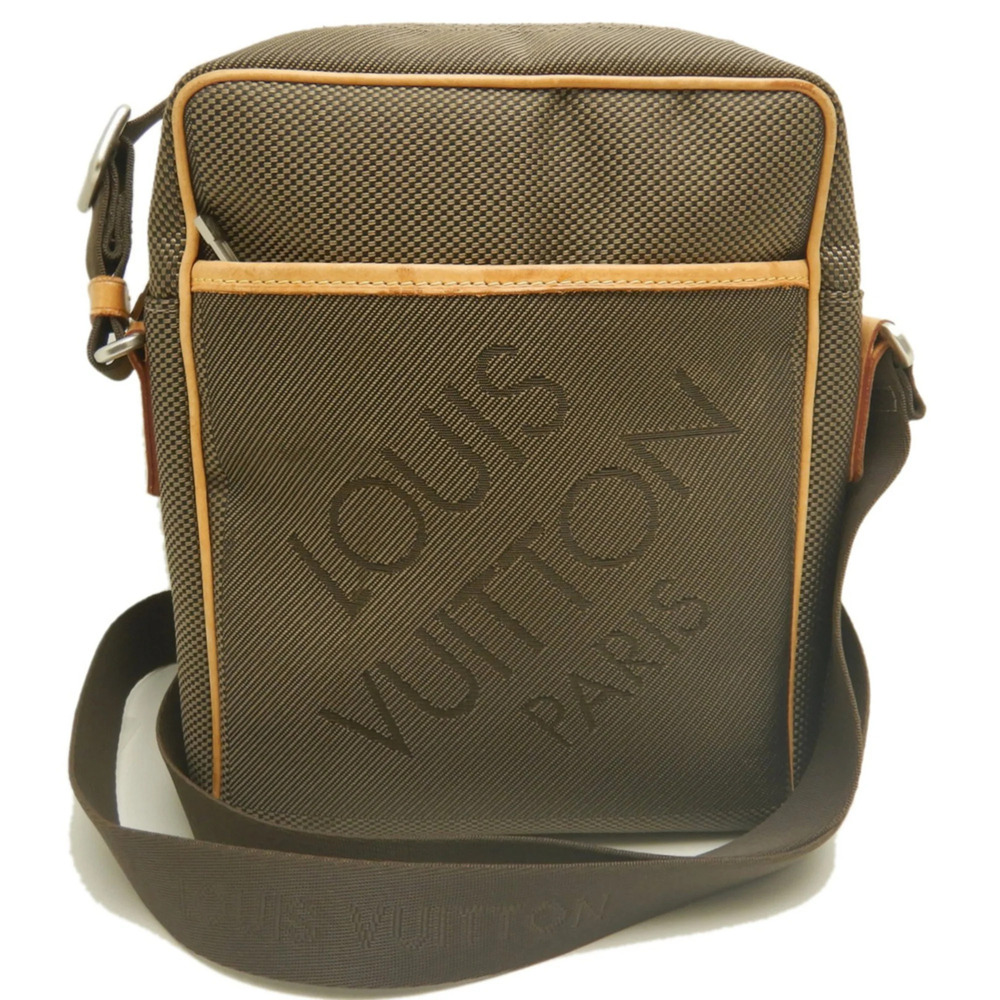 LOUIS VUITTON Authentic Brown Damier Shoulder Bag